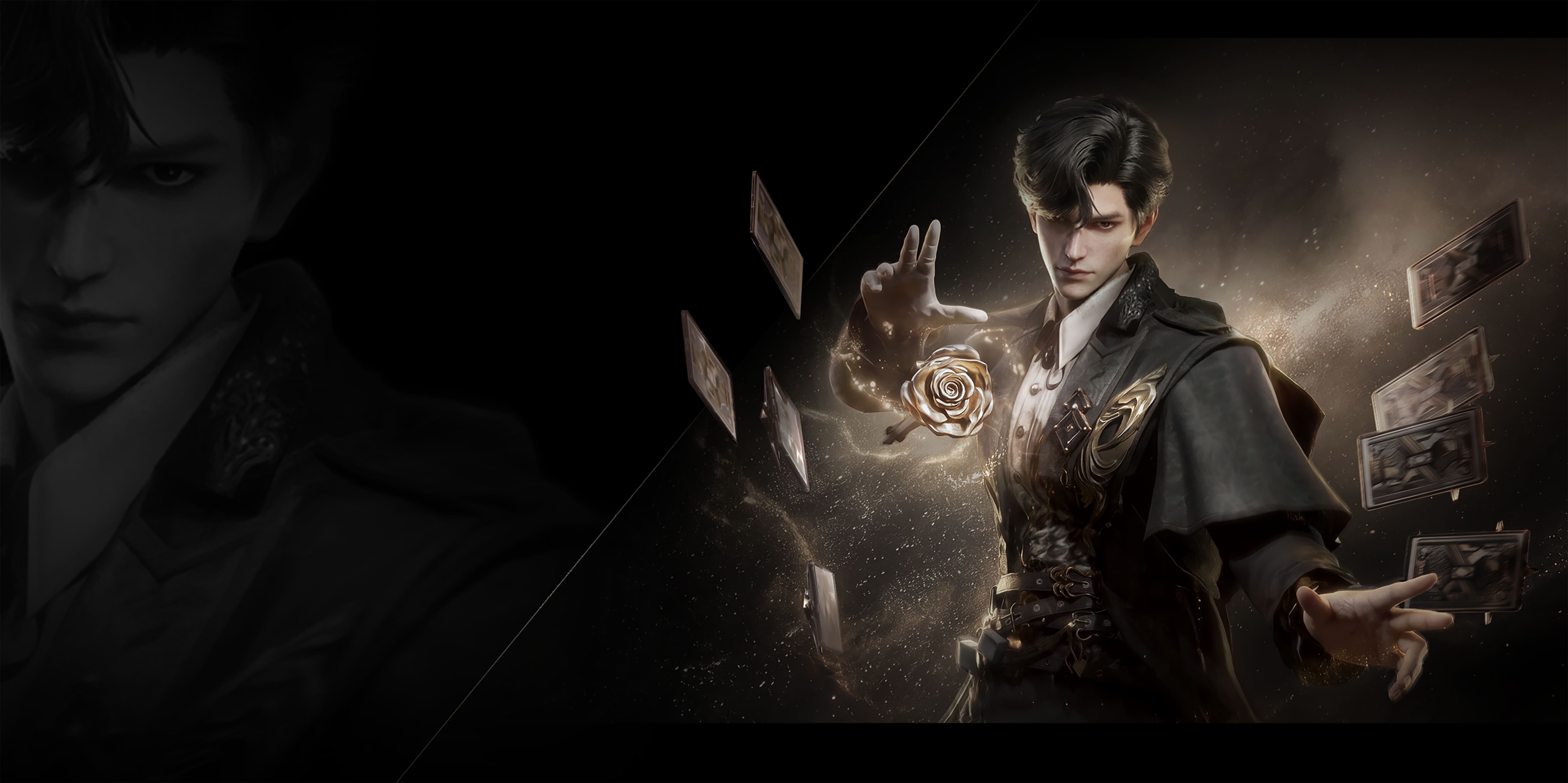 Official Lord of Mysteries artwork for Locations
